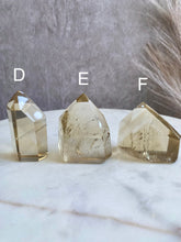 Load image into Gallery viewer, High Quality Brazilian Citrine Towers (A-F)