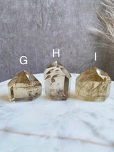 Load image into Gallery viewer, High Quality Brazilian Citrine Towers (G-K)