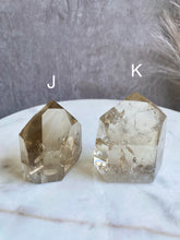 Load image into Gallery viewer, High Quality Brazilian Citrine Towers (G-K)