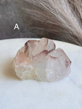 Load image into Gallery viewer, Hematite & Lithium Quartz Clusters (A-D)