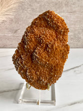 Load image into Gallery viewer, Orange Quartz with Sugar Calcite AH (New Find)