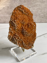 Load image into Gallery viewer, Orange Quartz with Sugar Calcite AH (New Find)