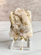 Load image into Gallery viewer, Orange Quartz with Sugar Calcite P (New Find)