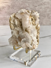 Load image into Gallery viewer, Orange Quartz with Sugar Calcite P (New Find)