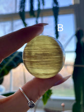 Load image into Gallery viewer, Gem Muscovite Spheres (A-H)