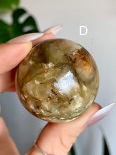 Load image into Gallery viewer, Gem Muscovite Spheres (A-H)