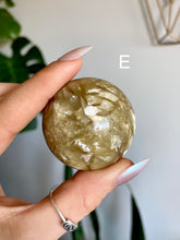 Load image into Gallery viewer, Gem Muscovite Spheres (A-H)