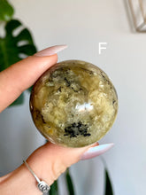 Load image into Gallery viewer, Gem Muscovite Spheres (A-H)