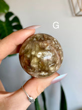 Load image into Gallery viewer, Gem Muscovite Spheres (A-H)