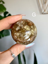 Load image into Gallery viewer, Gem Muscovite Spheres (A-H)