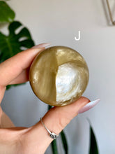 Load image into Gallery viewer, Gem Muscovite Spheres (I-P)