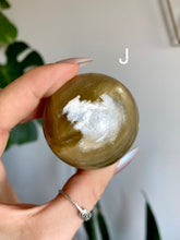 Load image into Gallery viewer, Gem Muscovite Spheres (I-P)
