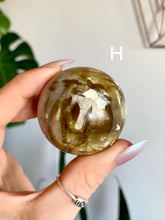 Load image into Gallery viewer, Gem Muscovite Spheres (A-H)