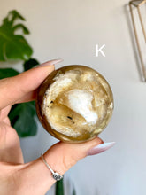 Load image into Gallery viewer, Gem Muscovite Spheres (I-P)