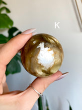 Load image into Gallery viewer, Gem Muscovite Spheres (I-P)