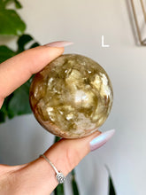 Load image into Gallery viewer, Gem Muscovite Spheres (I-P)