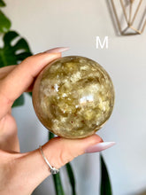 Load image into Gallery viewer, Gem Muscovite Spheres (I-P)