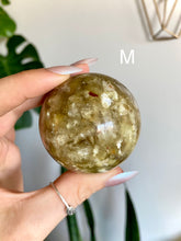 Load image into Gallery viewer, Gem Muscovite Spheres (I-P)