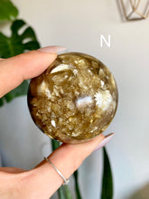 Load image into Gallery viewer, Gem Muscovite Spheres (I-P)