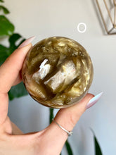 Load image into Gallery viewer, Gem Muscovite Spheres (I-P)