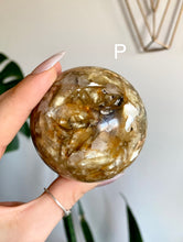 Load image into Gallery viewer, Gem Muscovite Spheres (I-P)