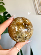 Load image into Gallery viewer, Gem Muscovite Spheres (I-P)