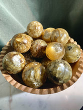 Load image into Gallery viewer, Gem Muscovite Spheres (I-P)