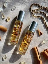 Load image into Gallery viewer, Intention Oil - Citrine + Cinnamon