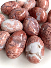 Load image into Gallery viewer, Cotton Candy Agate Tumbles