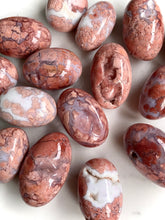 Load image into Gallery viewer, Cotton Candy Agate Tumbles