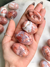 Load image into Gallery viewer, Cotton Candy Agate Tumbles