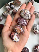 Load image into Gallery viewer, Mexican Red Lace Agate Tumbles