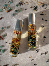 Load image into Gallery viewer, Intention Oil - Emerald + Elderflower