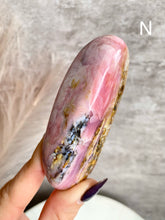 Load image into Gallery viewer, Strawberry Pink Opal Freeforms (I-N)