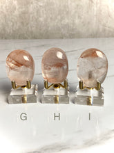 Load image into Gallery viewer, Natural, High Quality Fire Quartz Palm Stones
