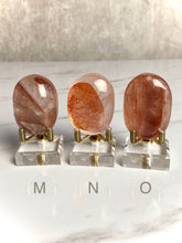 Load image into Gallery viewer, Natural, High Quality Fire Quartz Palm Stones
