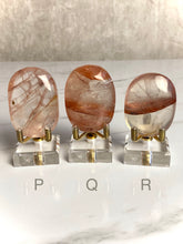 Load image into Gallery viewer, Natural, High Quality Fire Quartz Palm Stones