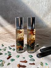 Load image into Gallery viewer, Intention Oil - Emerald + Elderflower