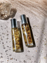 Load image into Gallery viewer, Intention Oil - Herkimer + Hyssop