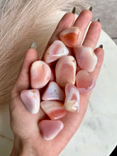 Load image into Gallery viewer, Apricot Agate Tumble Set - Peaches and Cream