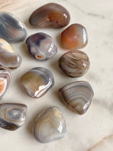 Load image into Gallery viewer, Grey Botswana Agate Tumble Set - Eccentric