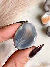 Load image into Gallery viewer, Grey Botswana Agate Tumble Set - Eccentric