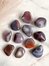 Load image into Gallery viewer, Grey Botswana Agate Tumble Set - Twilight