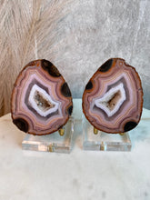 Load image into Gallery viewer, Zhanguo Agate Pair G