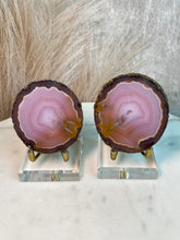 Load image into Gallery viewer, Zhanguo Agate Pair F