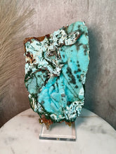 Load image into Gallery viewer, Chrysocolla after Malachite Pseudomorph L (XL)