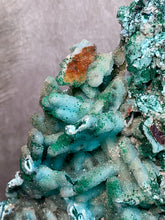 Load image into Gallery viewer, Chrysocolla after Malachite Pseudomorph K (XL)