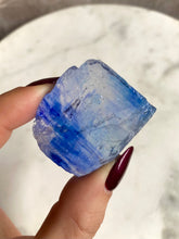 Load image into Gallery viewer, Blue Halite Crystal G