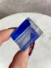 Load image into Gallery viewer, Blue Halite Crystal M