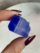 Load image into Gallery viewer, Blue Halite Crystal M